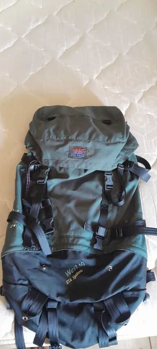 Mochila de Camping Big Pack West 60