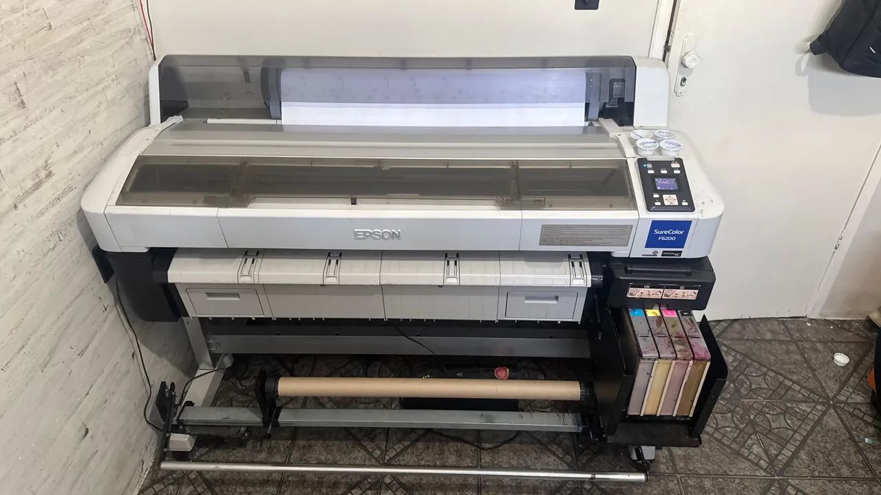 Impressora Sublimação total - Foto 2