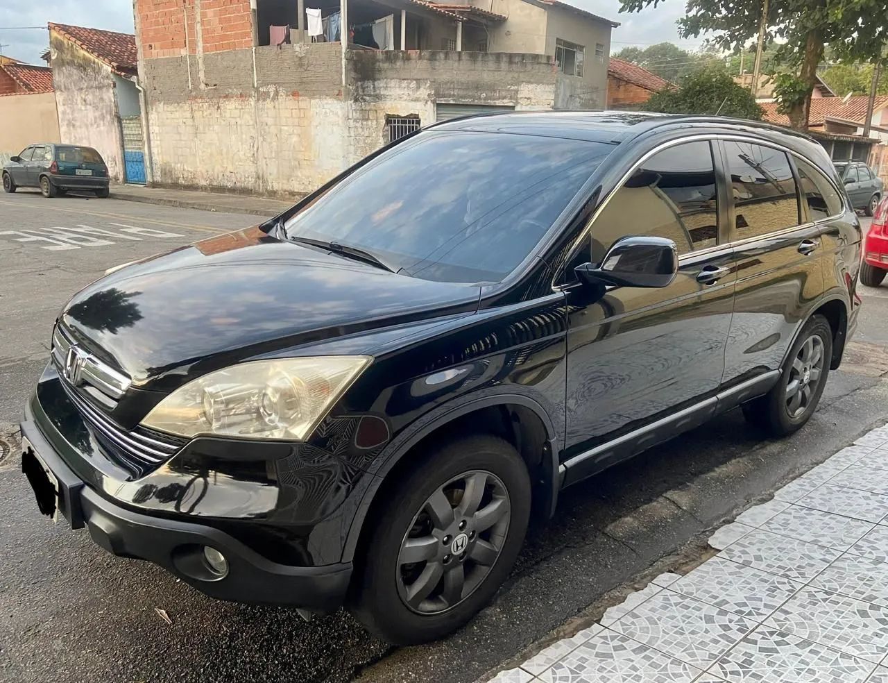 Vendo CR-V EXL 2.0 16V 4WD/2.0 Flexone Aut.