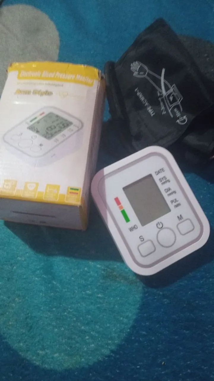 Blood Pressure Monitor
