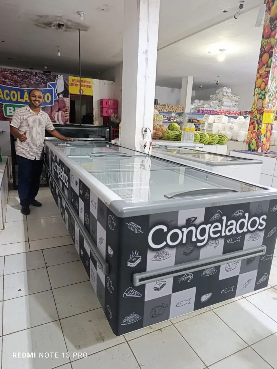 ILHA DUPLA AÇÃO 3 METROS 1.163 LITROS FRICON  - Foto 4