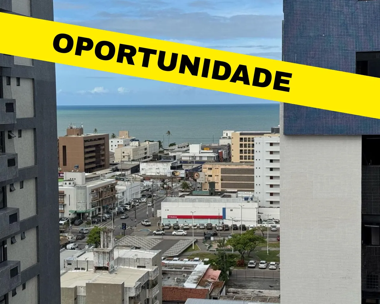Apto 4 Quartos/ 2Vagas/ Andar alto/ Cond. Incluso!
