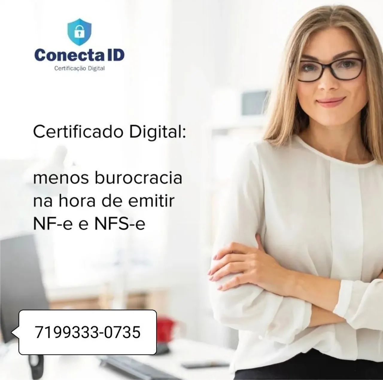 Certificado Digital A1 e A3 Super Oferta  - Foto 2