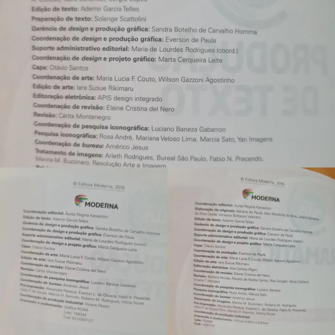 Livros Moderna Plus - Gramática e Produção de Texto - Foto 4