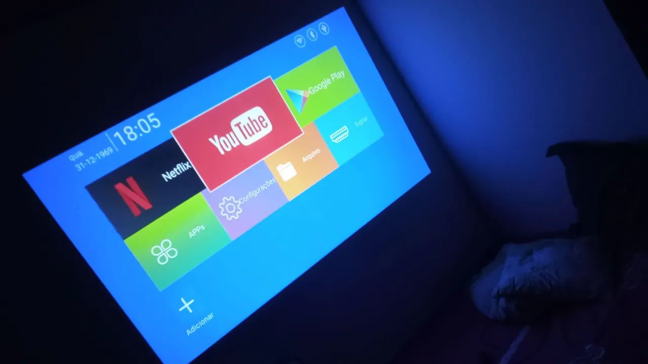 Projetor portatil  - Foto 2