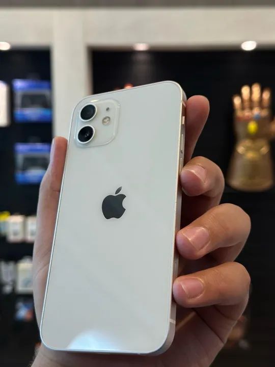 IPhone 12 em boas condições com garantia  - Foto 5