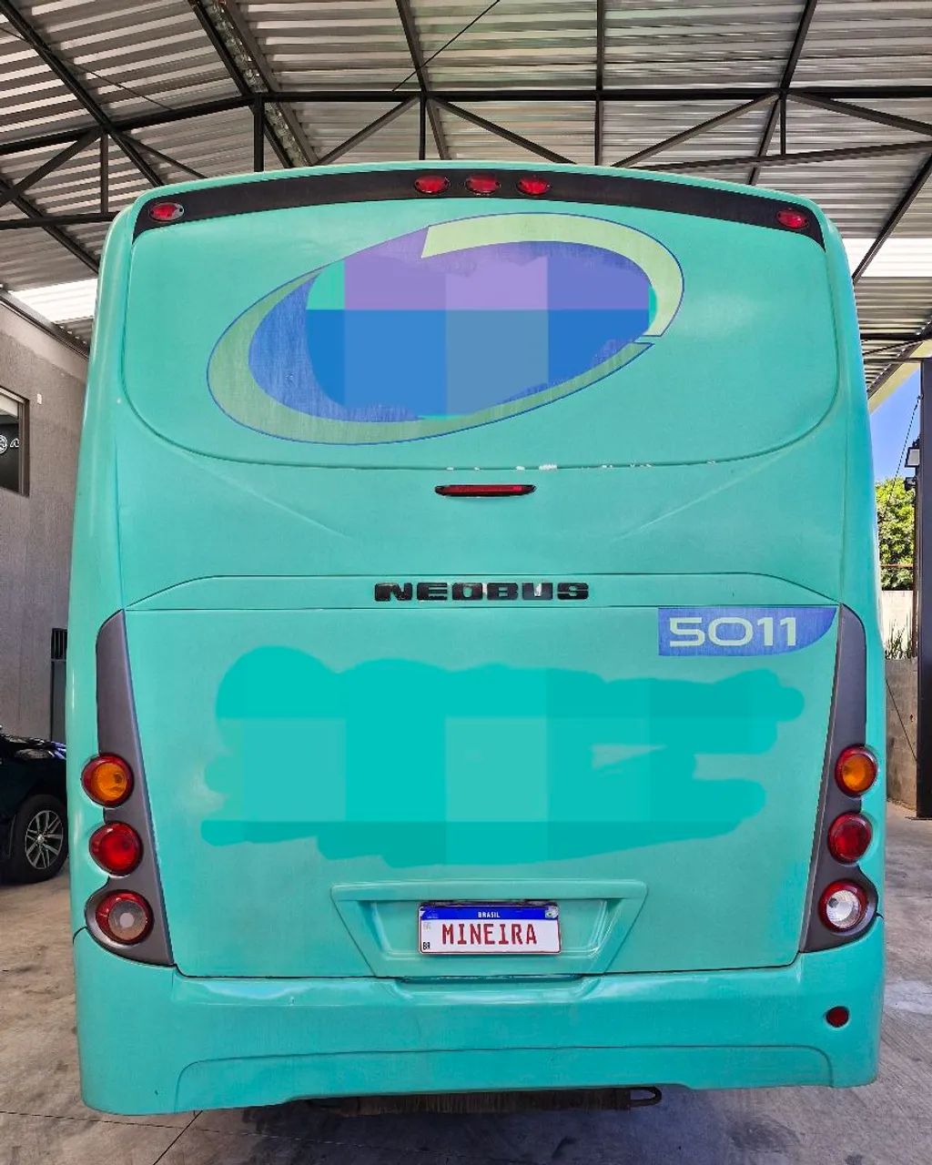 NEOBUS MOTOR MWM X 12 COM AR CONDICIONADO  - Foto 6