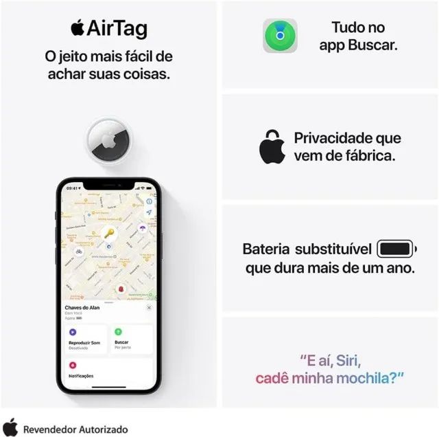 AirTag Pack c/ 4 unidades  - Foto 4