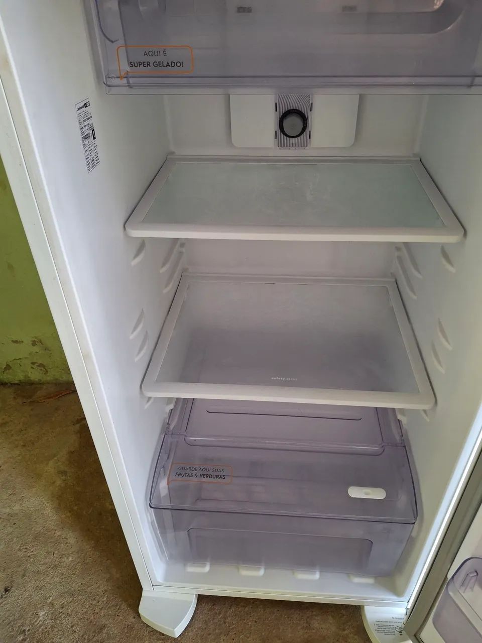 GELADEIRA ZERADA FROSSFREE GELO SECO.  - Foto 3