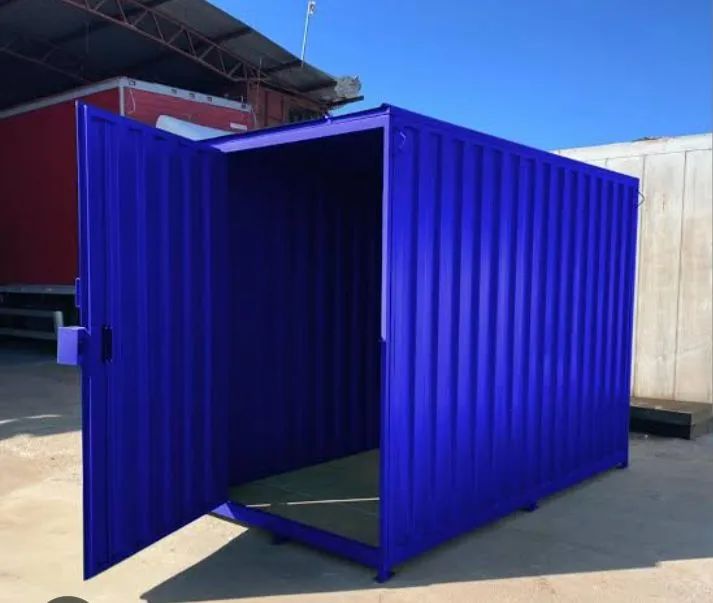 Contêiner desmontável para obra