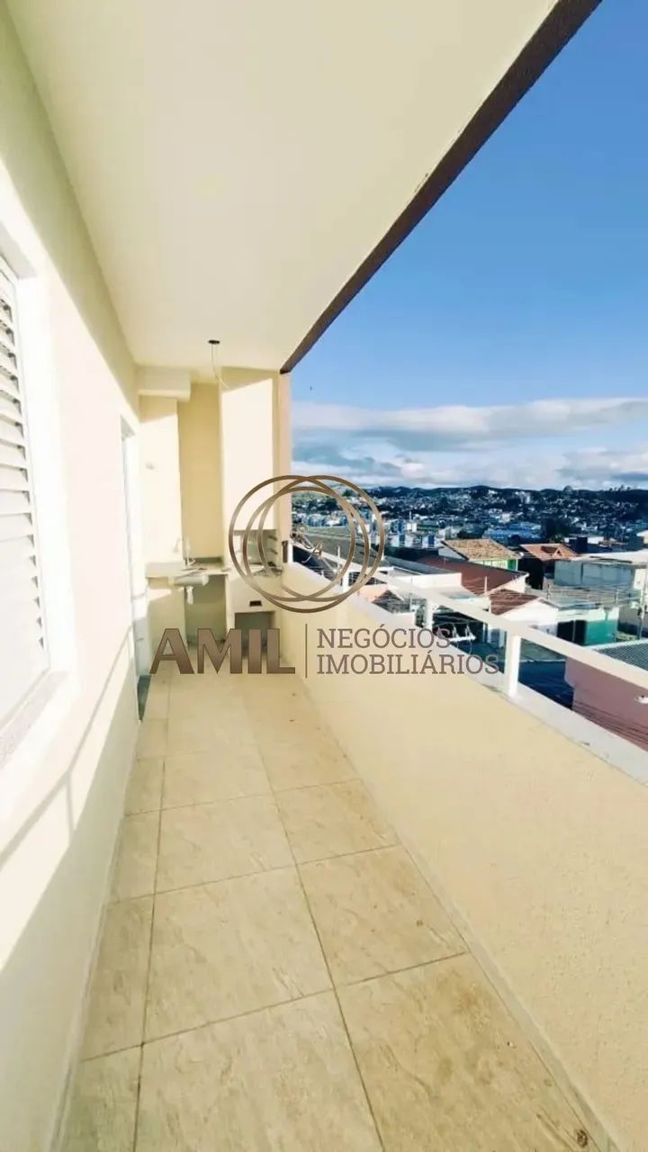 EE - Aluga-se apartamento com 65 m², com varanda, 2 quartos, 1 suíte, Jadim Santa Luzia, S