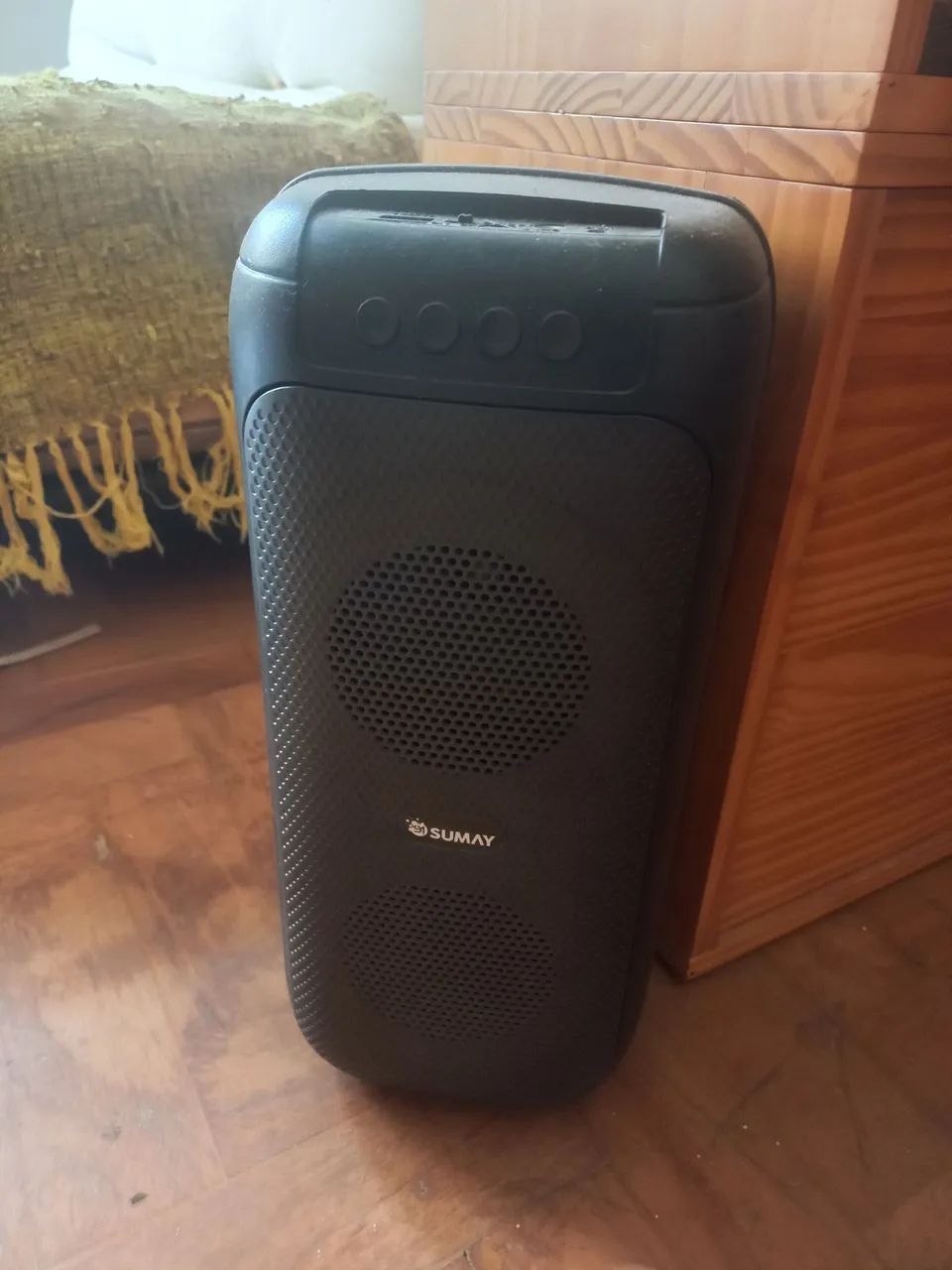 Caixa de Som Portátil SUMAY
