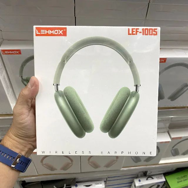 Fone de Ouvido Bluetooth 5.0, SD/FM Lehmox LEF-1005 - Foto 3