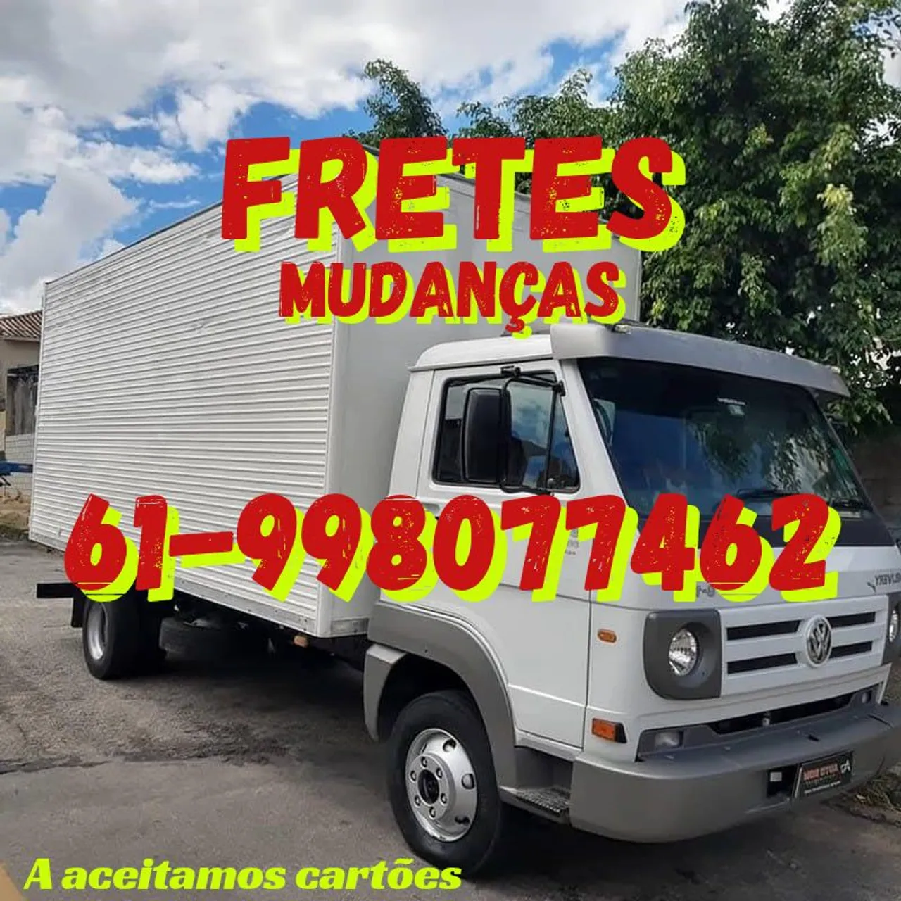 Caminhão Fretes e Mudanças