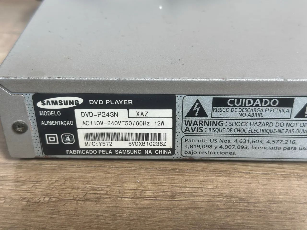 DVD e CD player da Samsung - Foto 4