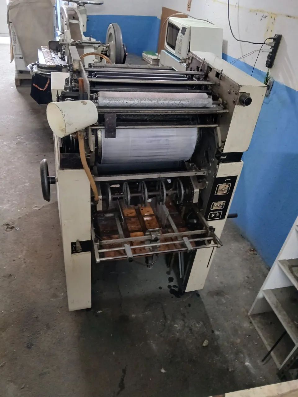 Máquina  deiverson  off set    - Foto 2