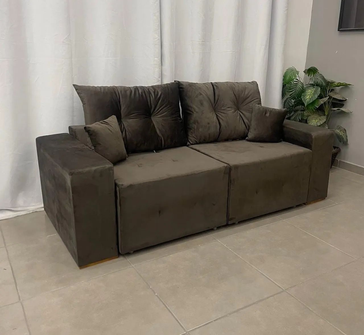 Sofá Retrátil Taiti - ENTREGA RÁPIDA 