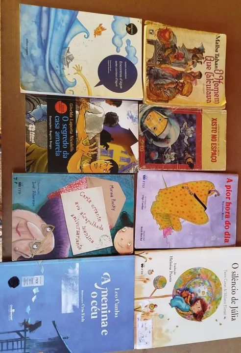 Livros Usados Variados Infantil e infanto-juvenil (Didáticos) Baratinhos  - Foto 3