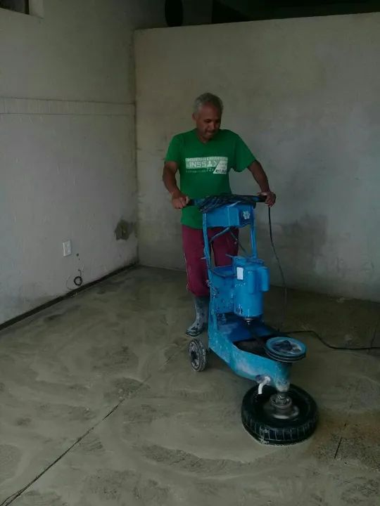 Joel restauração de pisos de granilite e marmorite limpezas - Foto 3