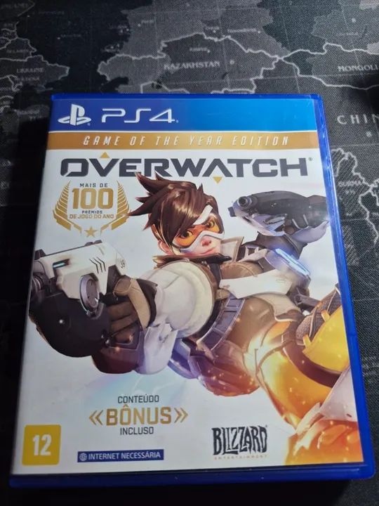 Overwatch Game of the Year Edition PS4