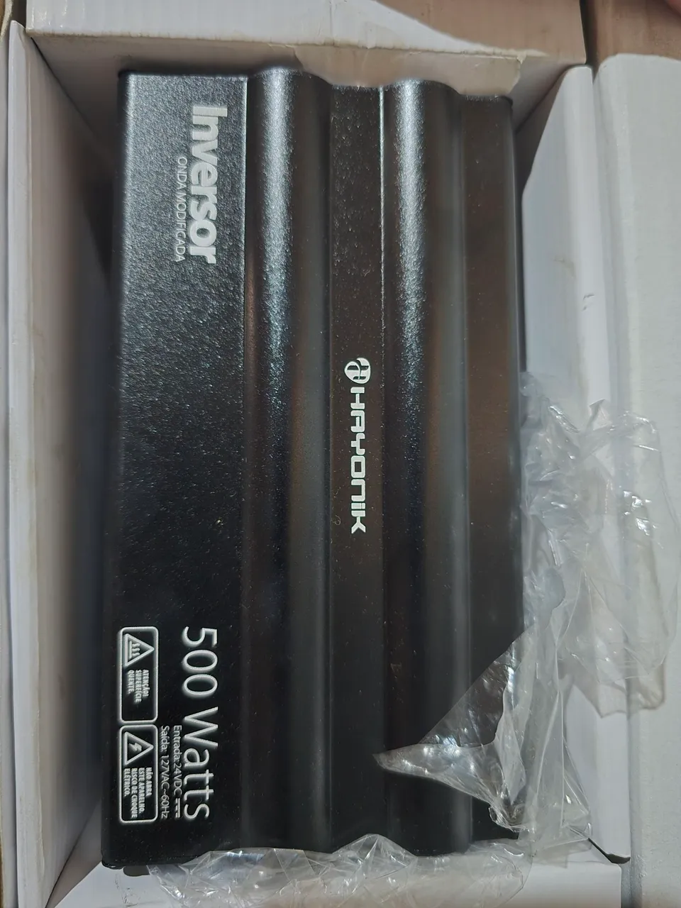Inversor de Tensão Hayonik 500W Onda Modificada