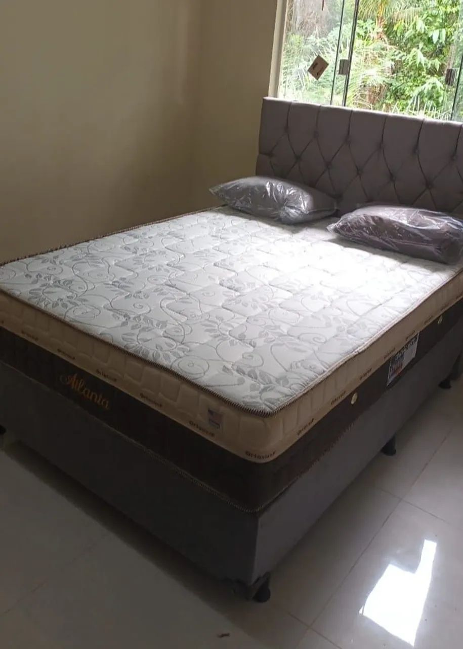 Cama casal Atlanta 