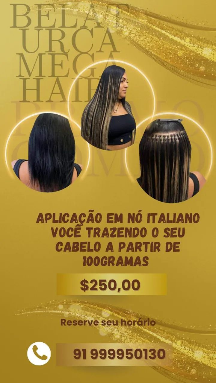 Microcapsulas de queratina e nó italiano só aplicação  - Foto 2