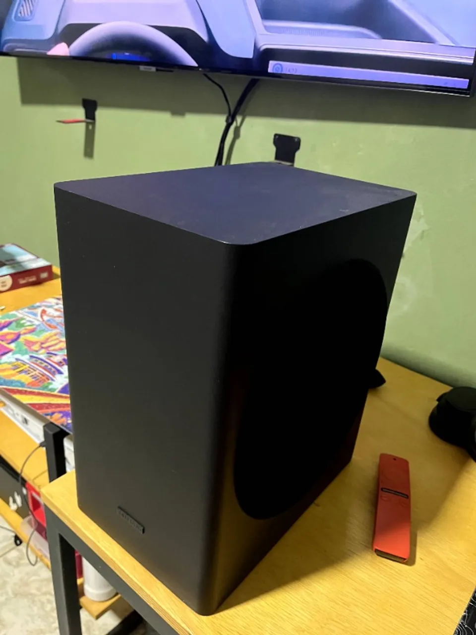 Subwoofer Samsung HW-Q60T 5.1 (360W)