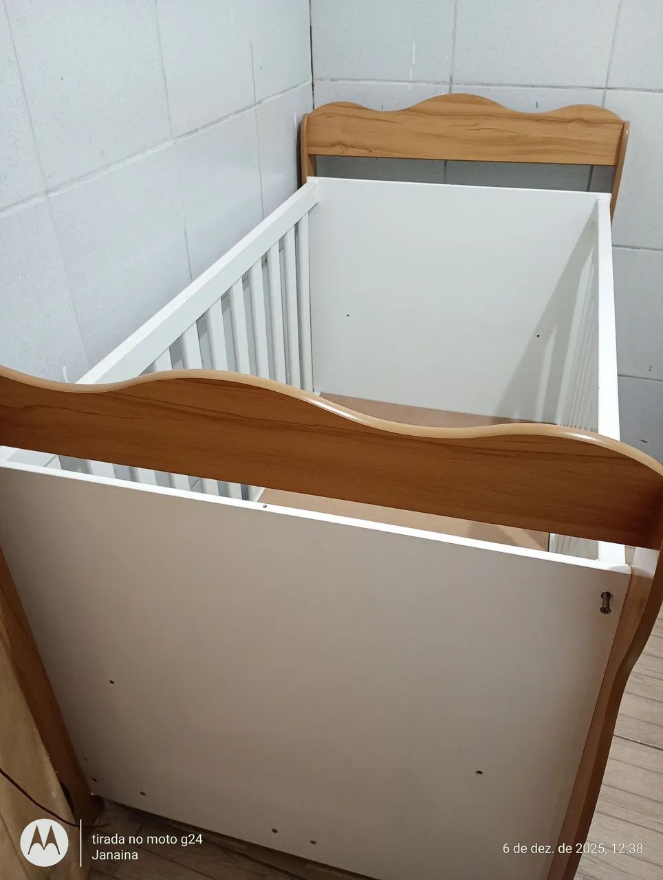 Berço que vira cama  - Foto 4