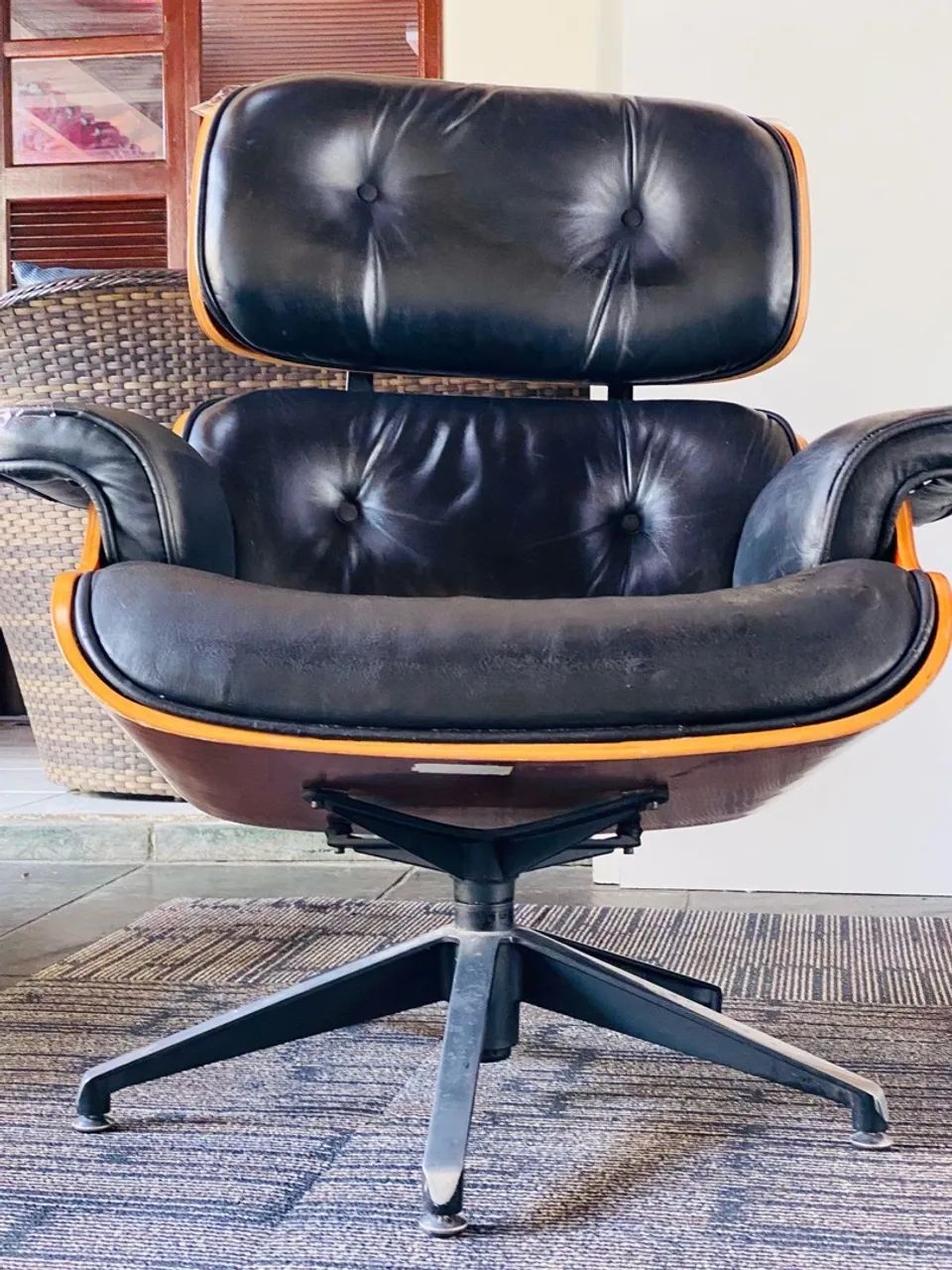 Poltrona Eames Lounge Chair e Ottoman