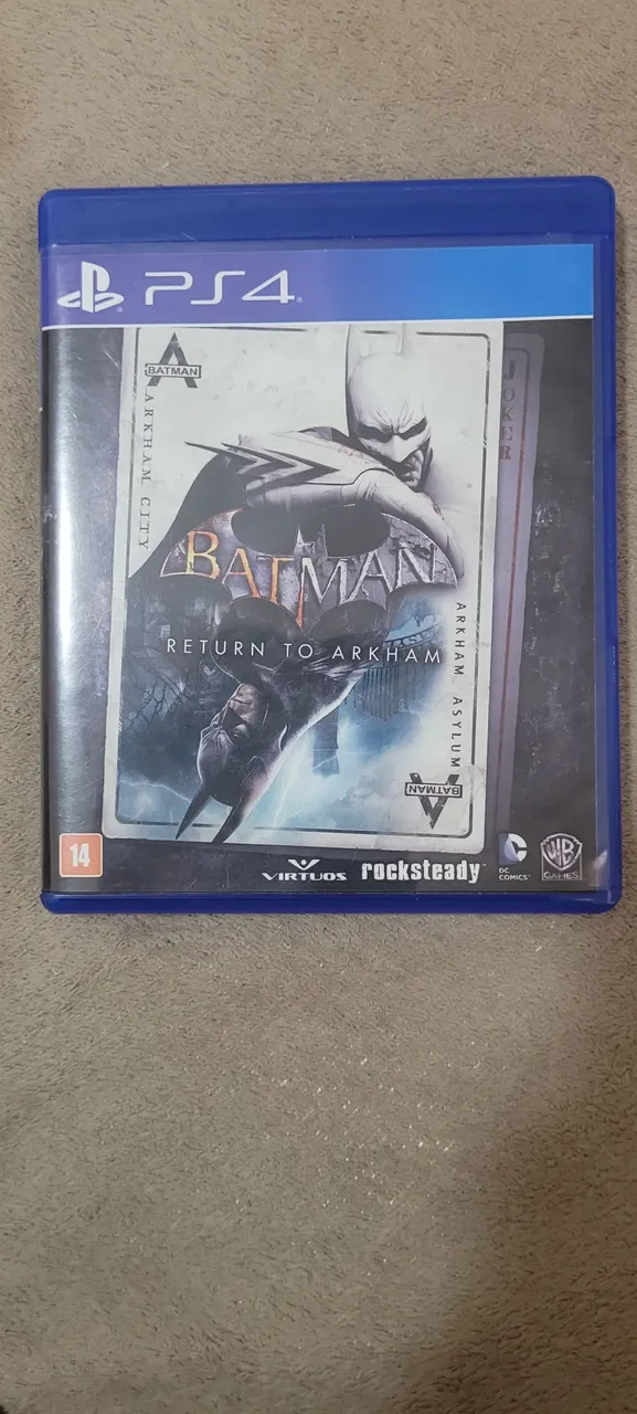 Batman: Arkham Collection - PS4