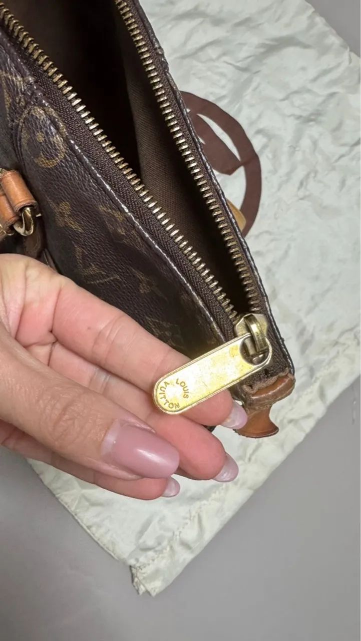 Bolsa Louis Vuitton MM Tote Original - Foto 3