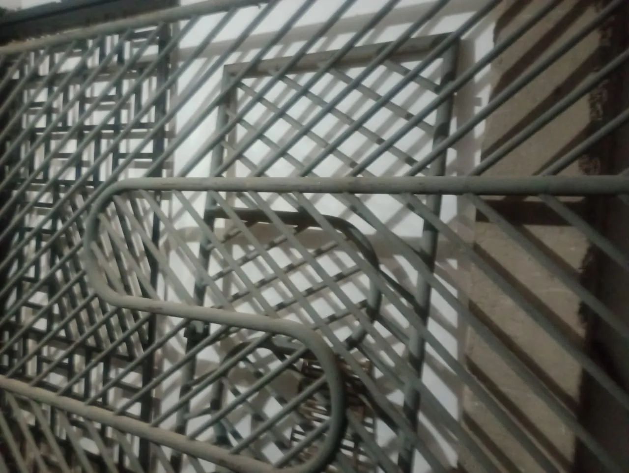 Grade de proteção em ferro fundido 