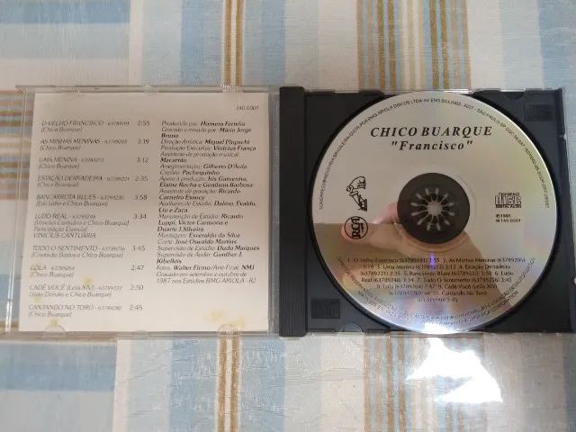 Chico Buarque - Francisco - Foto 3