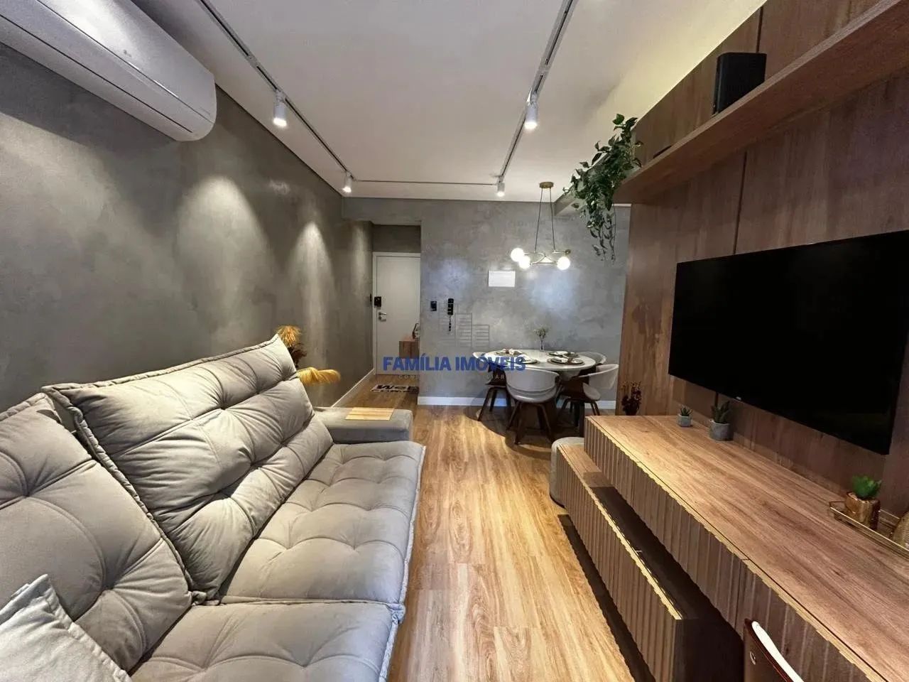 Apartamento vender ou alugar 1 quarto mobiliado Gonzaga Santos SP - Foto 7