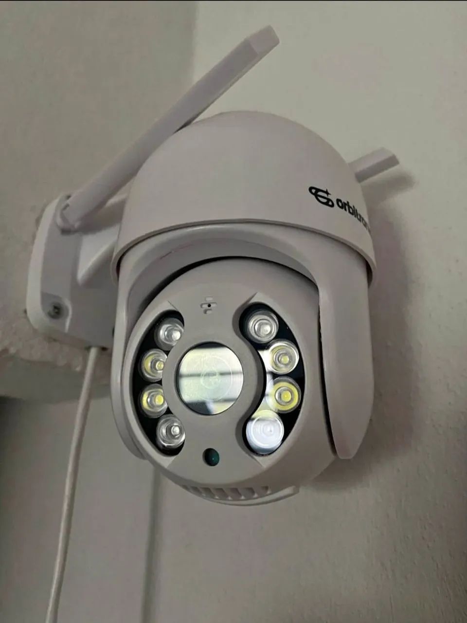Câmera de Segurança Wi-Fi smart inteligente entrega grátis  - Foto 3