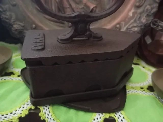 ferro antigo em ferro fundido  - Foto 3