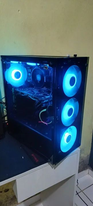 Pc gamer ryzem pra jogos atuais Parcelo no cartão  leia - Foto 5