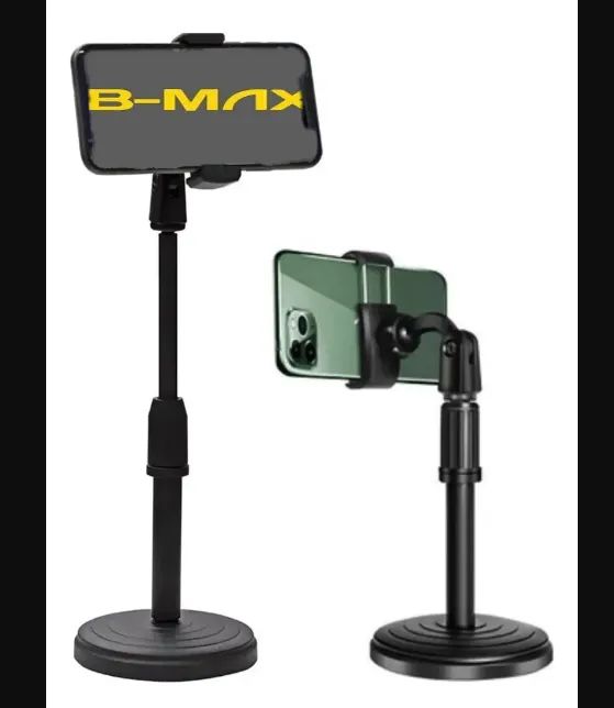 Suporte De Mesa Para Celular 360 Universal Portátil Tripé
