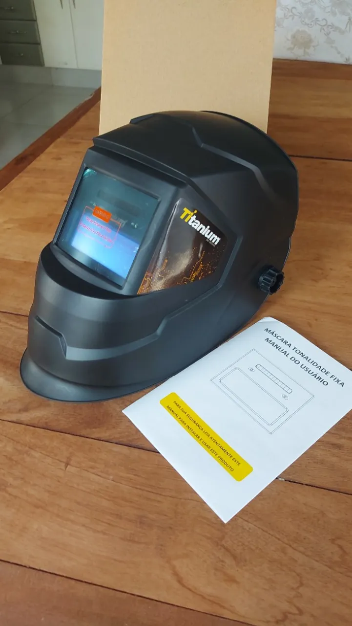 Máscara de Solda Automática Titanium