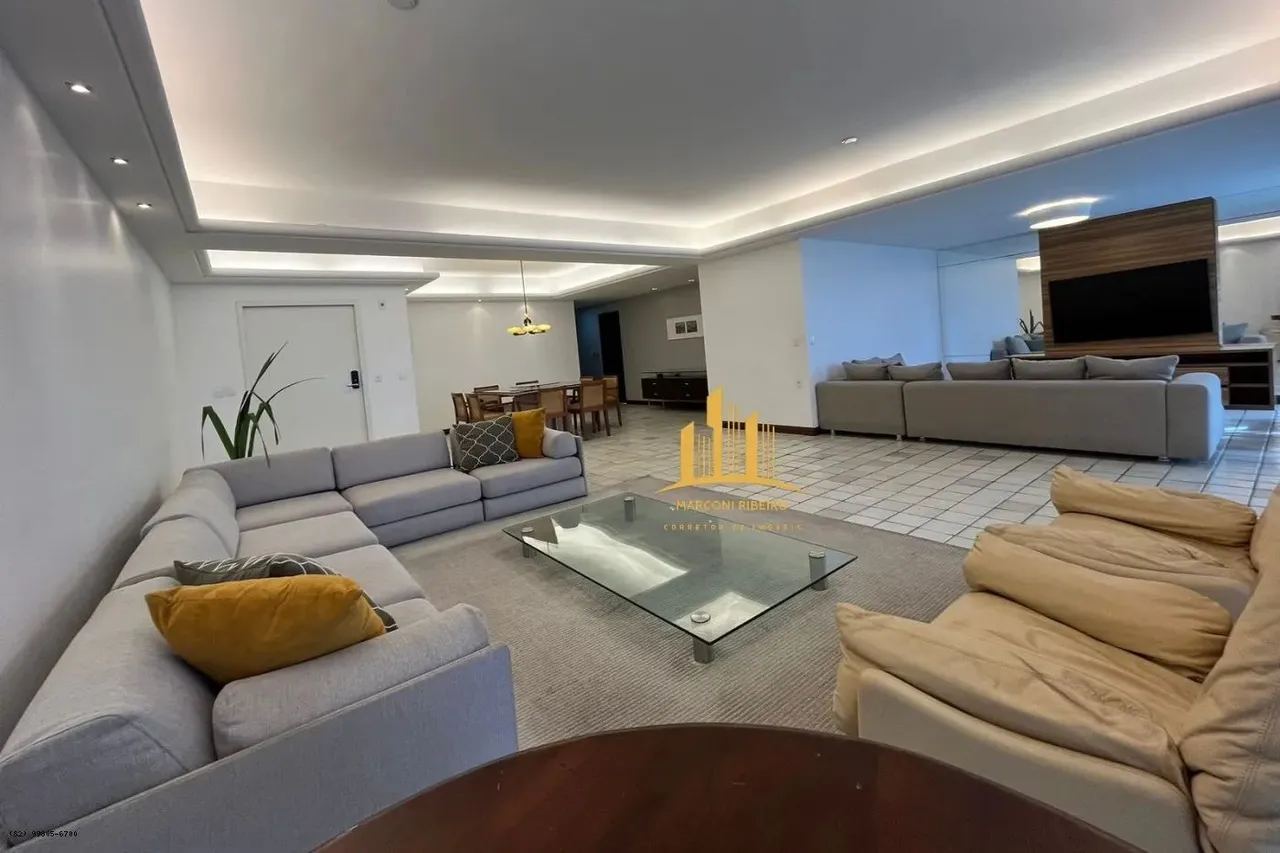Apartamento para Venda em Maceió, Jatiúca, 4 dormitórios, 4 suítes, 5 banheiros, 3 vagas