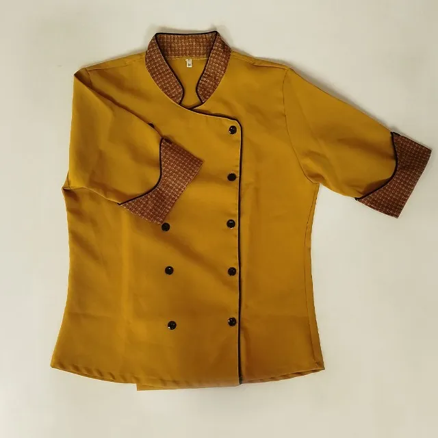 Dolmã de Chef/Cozinha - Tamanho M