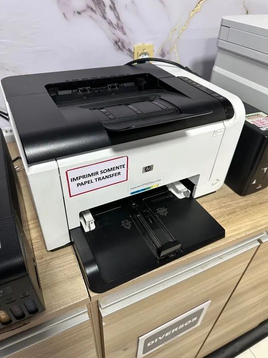 Impressora hp cp1025nw