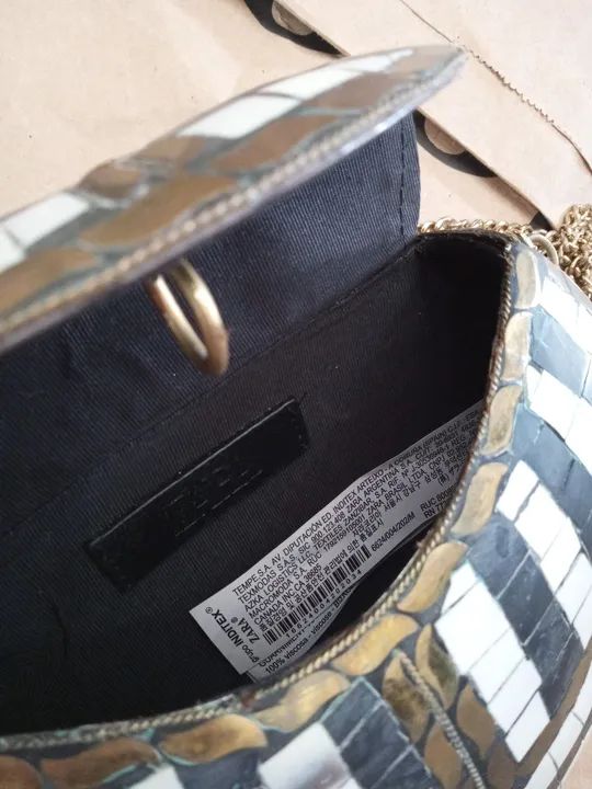 Bolsa Zara novinha - Foto 4