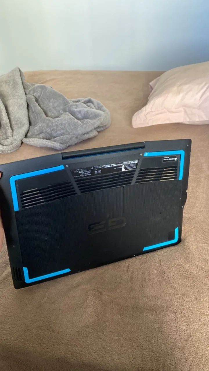 Notebook Dell g3 gamer I7 de 9º gtx 1660 ti - Foto 4