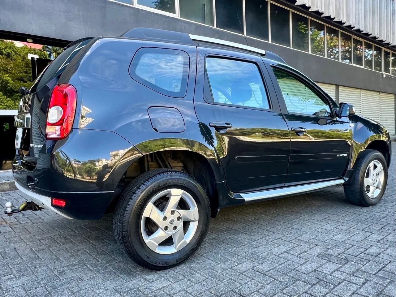 Duster Dynamique 2.0 Flex 2015 automática completa conservada - Foto 2