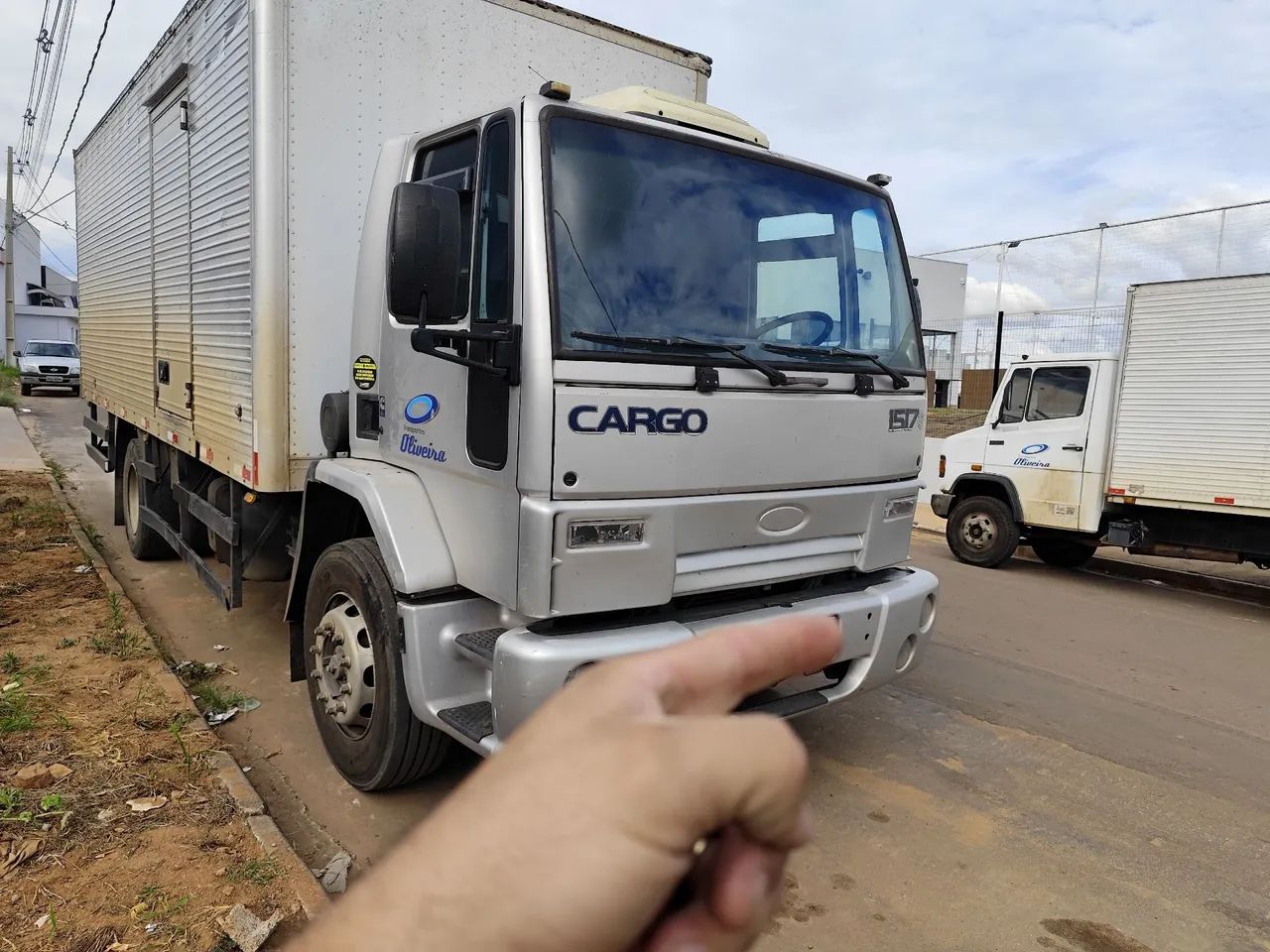 Ford cargo 1517 2009 - Foto 2