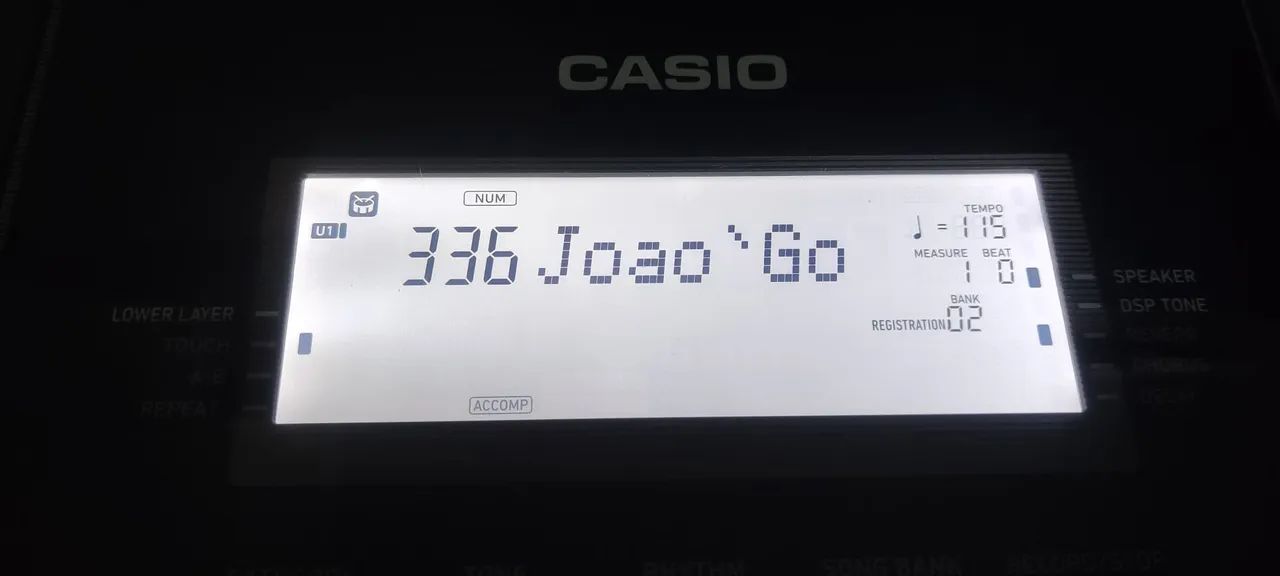 Teclado Casio CT-X5000 com 61 teclas - Foto 4