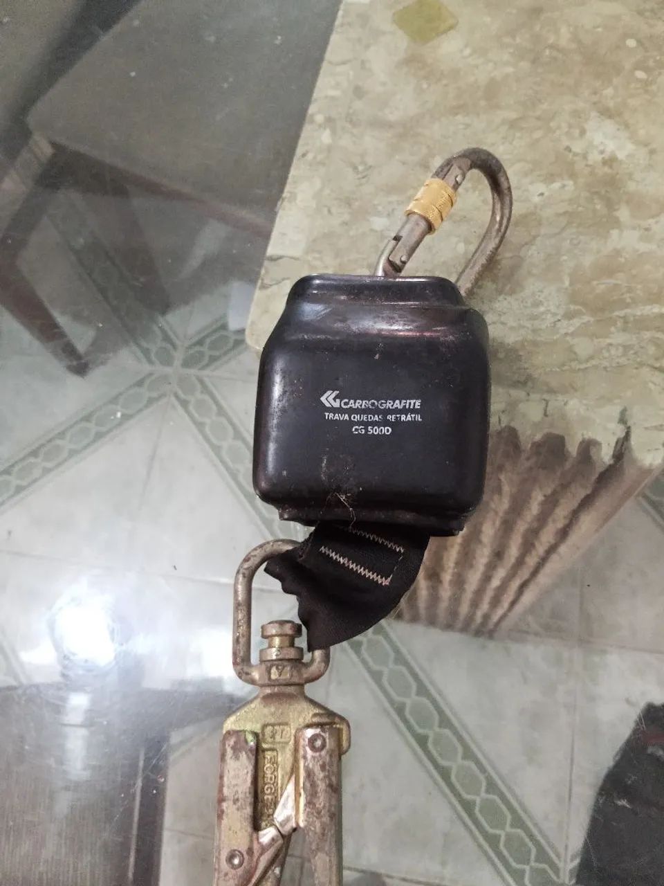 Trava quedas retrátil EPI  - Foto 2