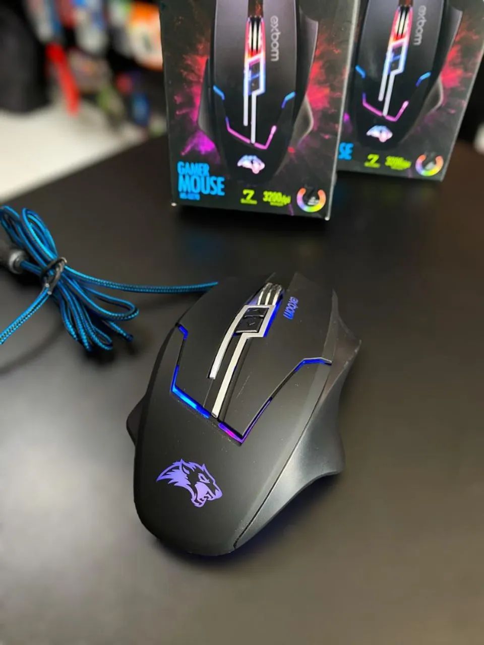 MOUSE GAMER EXBOM MS-G270 RGB - Foto 5